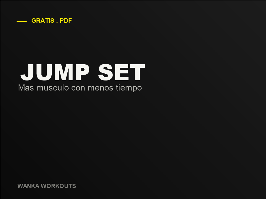 Portada: Jump Set