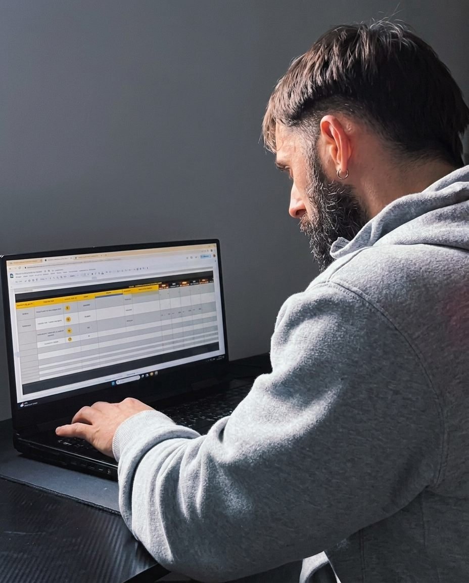 Seguimiento de entrenamiento online